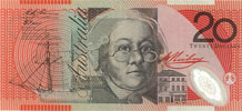 Australia 20 — front