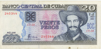 Cuba 20 — front