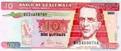 Guatemala 10 — front
