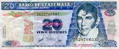 Guatemala 20 — front