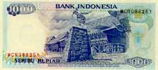 Indonesia 1000 — front