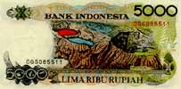 Indonesia 5000 — front
