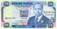 Kenya 20 — front