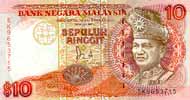 Malaysia 10 — front