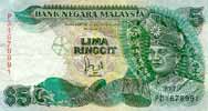Malaysia 5 — front