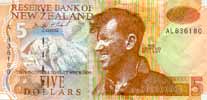 New Zealand 5 — front