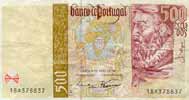 Portugal 500 — front