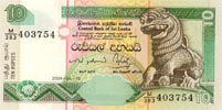 Sri Lanka 10 — front