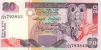 Sri Lanka 20 — front