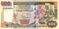 Sri Lanka 500 — front