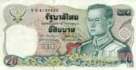 Thailand 20 — front