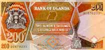 Uganda 200 — front