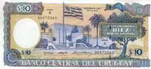 Uruguay 10 — front