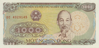 Vietnam 1000 — front