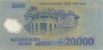 Vietnam 20000 Dong, back