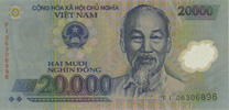 Vietnam 20000 — front