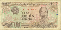 Vietnam 2000 — front