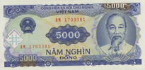 Vietnam 5000 — front