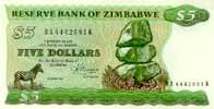 Zimbabwe 5 — front