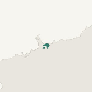 Map locating Hong Kong