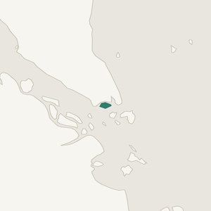 Map locating Singapore